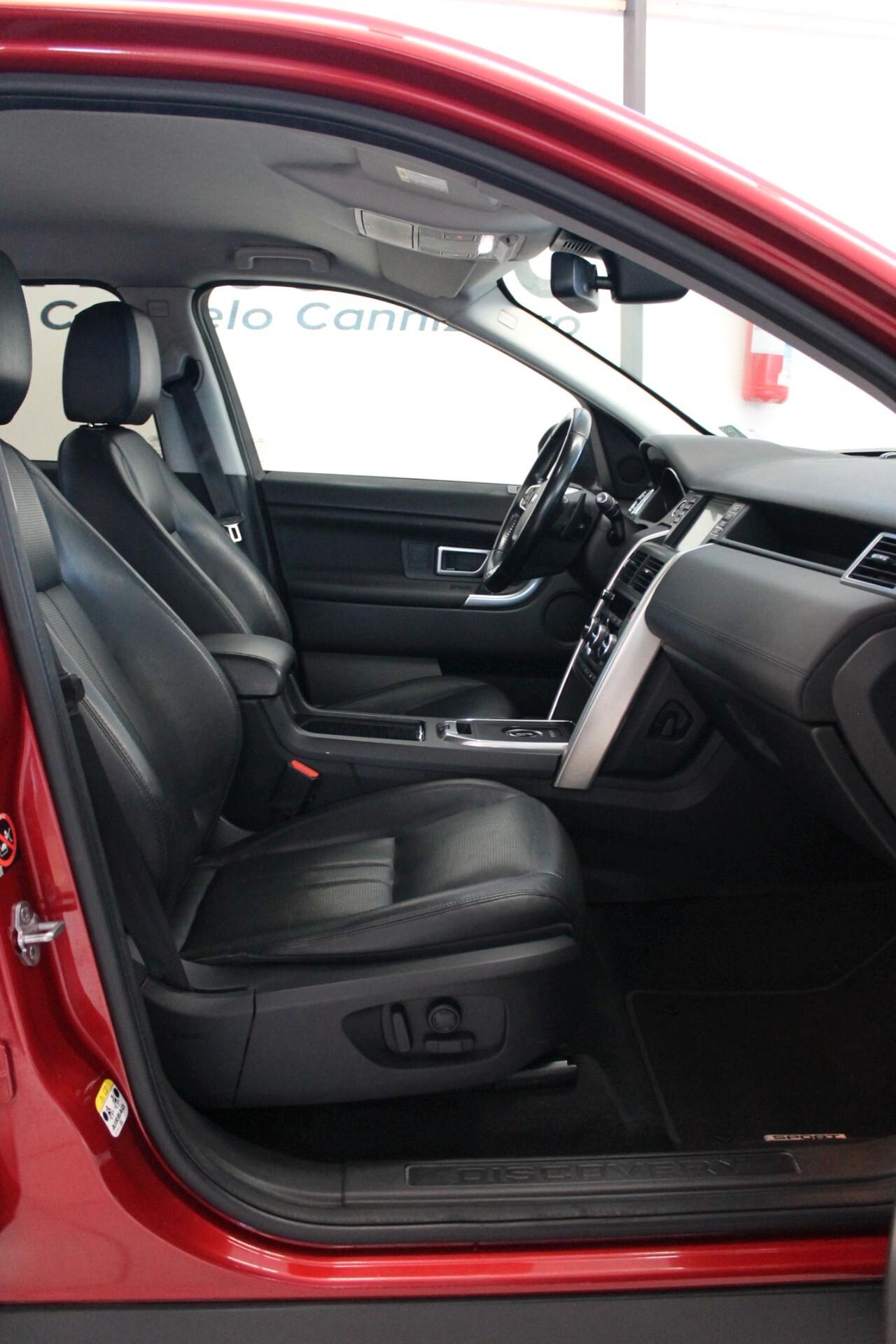 Land Rover Discovery Sport 2.0 TD4 150 CV HSE