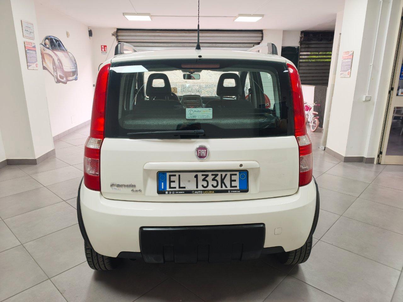 Fiat Panda 4x4 Panda 1.3 mjt 16v Climbing 4x4 75cv my12
