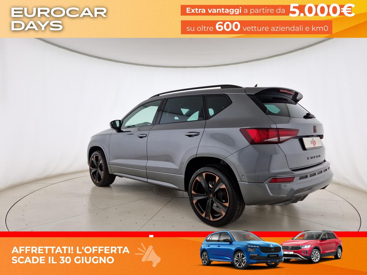 Cupra Ateca 1.5 tsi 150cv dsg