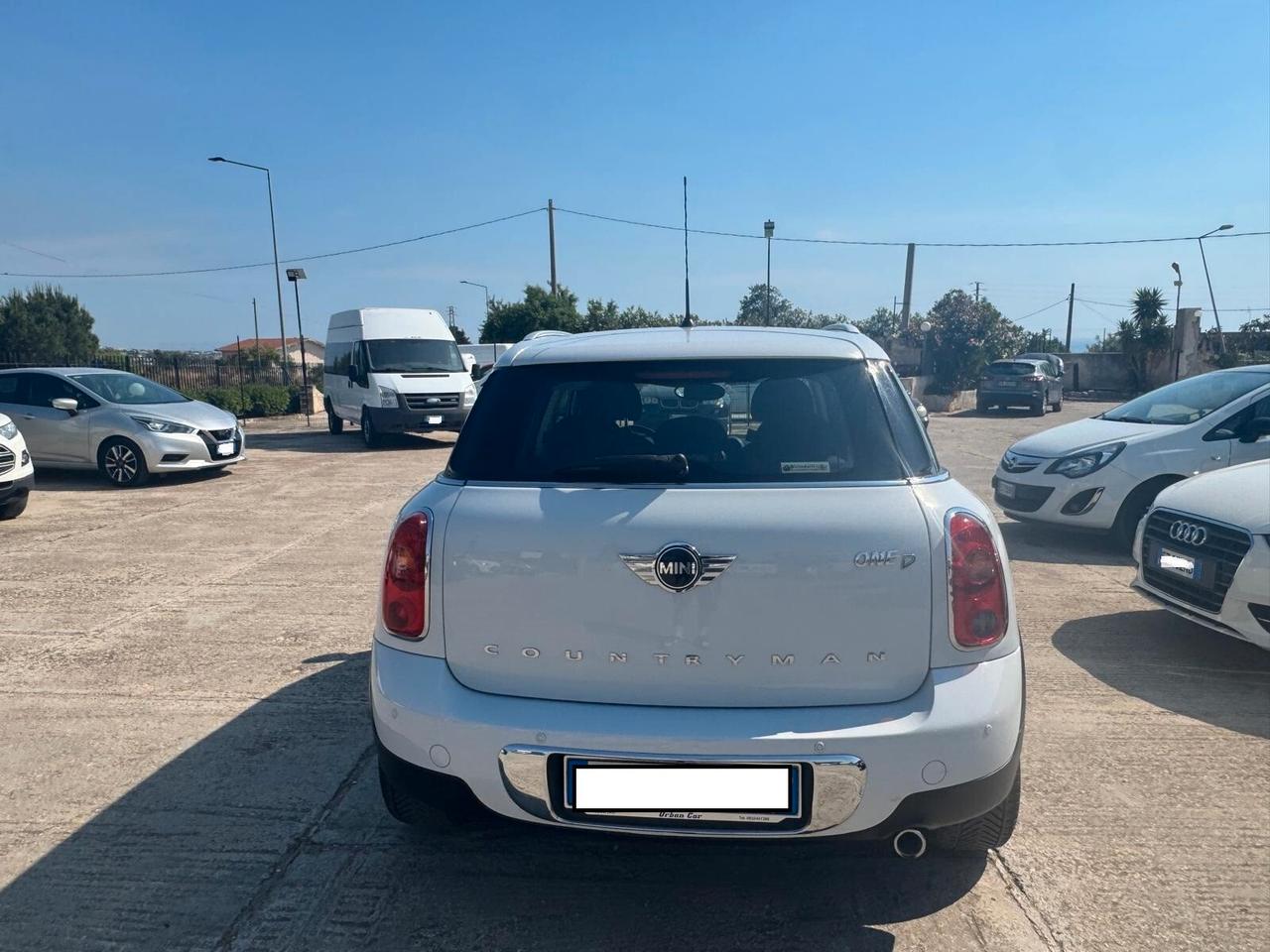 Mini One Countryman 1.6 D