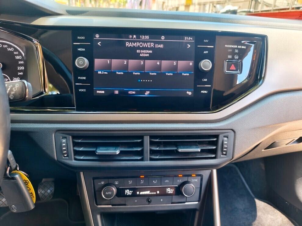 Polo 1.0 TSI HIGHLINE UNIPRO' EURO 6
