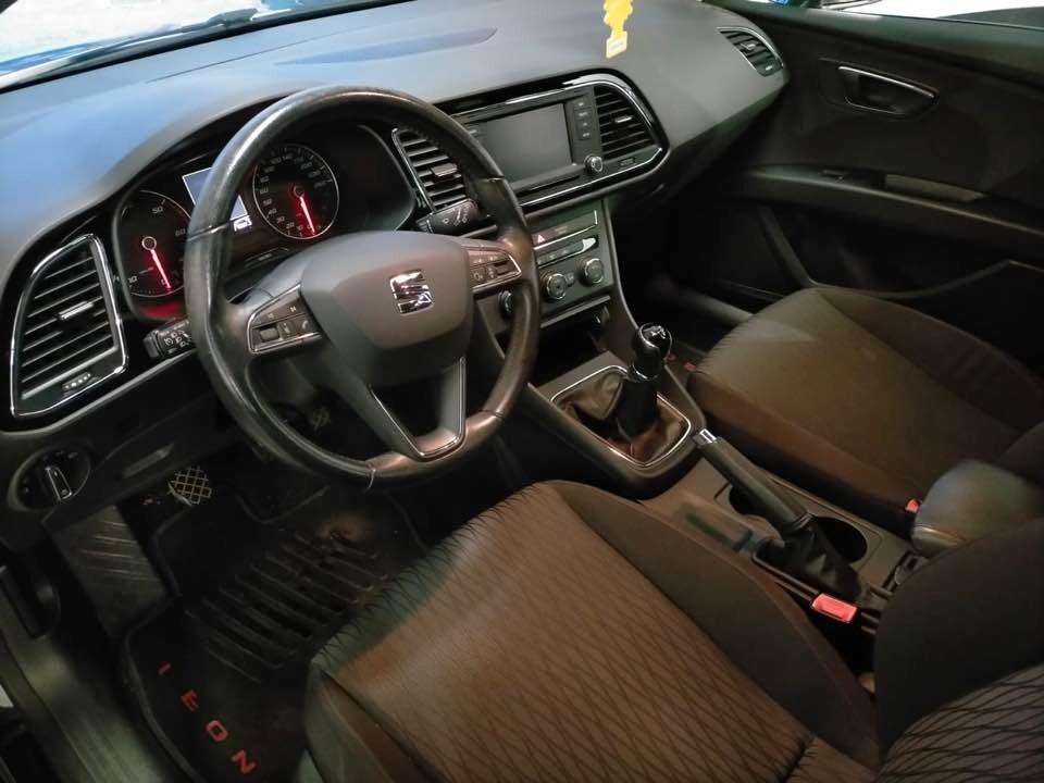 SEAT LEON 1.6 tdi Business Navi Unico propr.