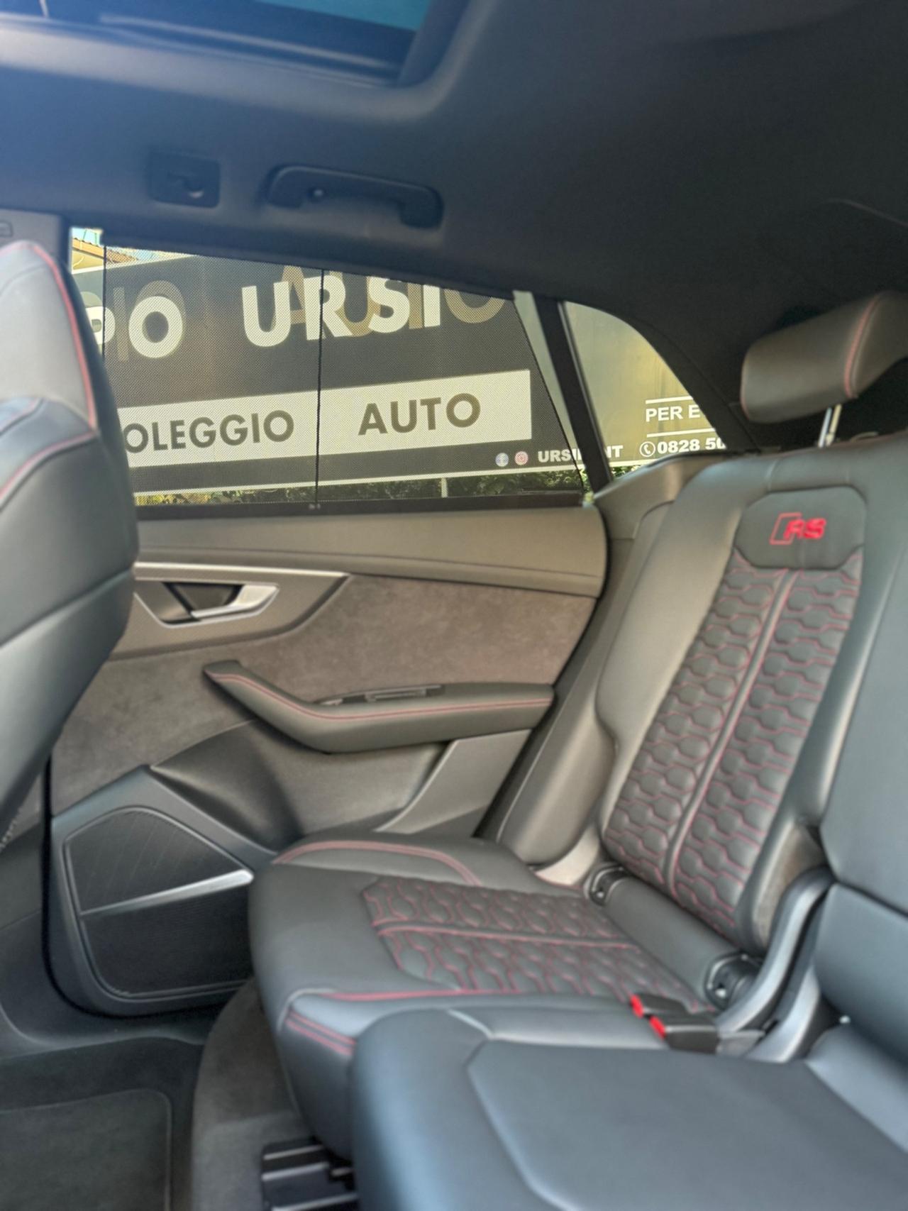 Audi Q8 RS TFSI V8 quattro tiptronic Performance