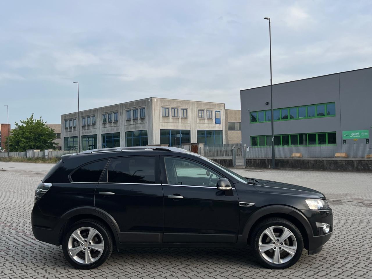Chevrolet Captiva 2.2 VCDi 184CV aut. 4WD LTZ