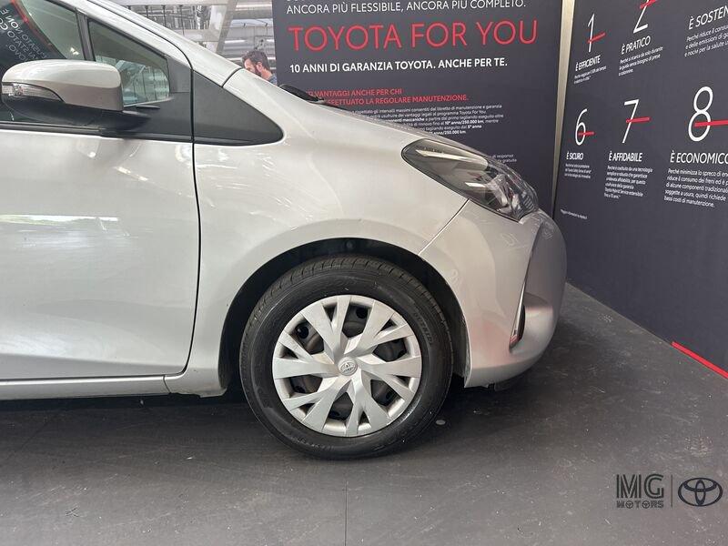 Toyota Yaris 1.0 72 CV 5 porte Active