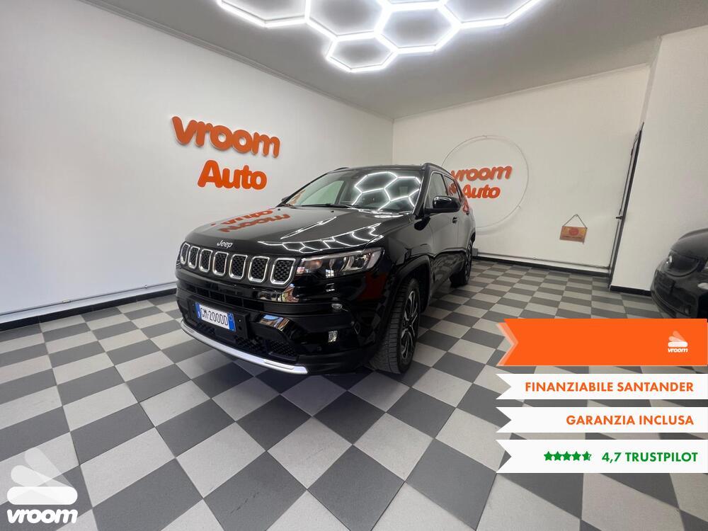 JEEP Compass 1.3 Turbo T4 190 CV PHEV AT6 4xe ...