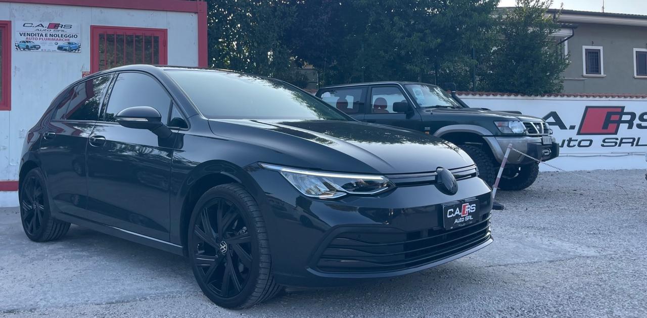 Volkswagen Golf 8 Style 1.0 TSI EVO 110cv