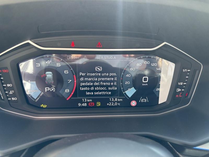 Audi A1 Sportback 30 1.0 tfsi S Line Edition 116cv s-tronic LED-PHONE APPS-17"