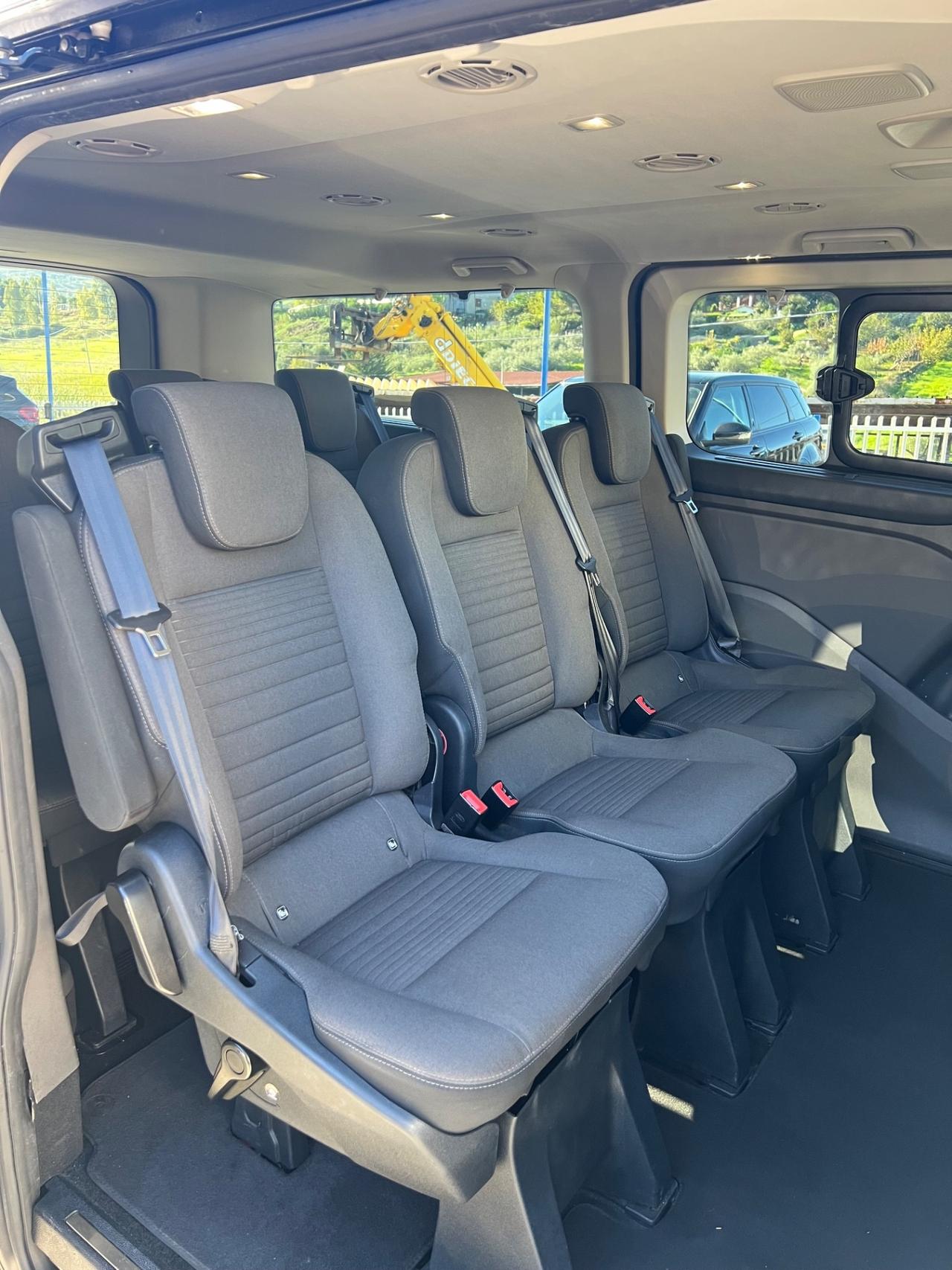 Ford Tourneo Custom 2.0 EcoBlue 130CV 8 Posti 2022