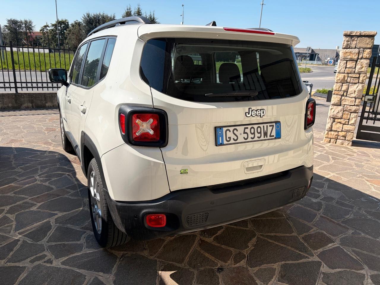 Jeep Renegade 1.5 Turbo T4 MHEV Limited