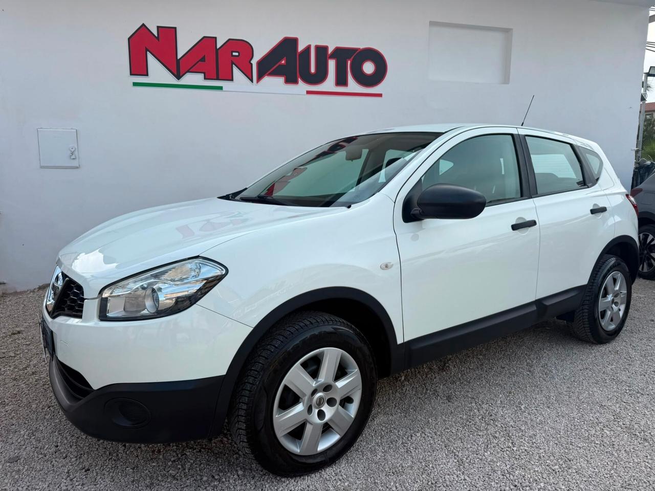 Nissan Qashqai 1.5 dCi DPF Acenta 135000KM