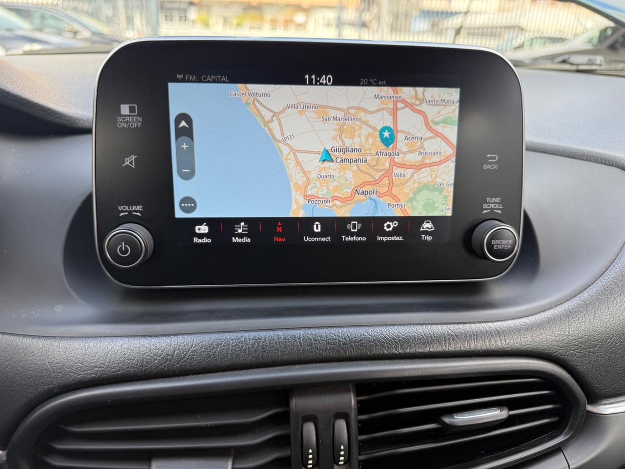 Fiat Tipo 1.4 T-Jet 120CV SW Lounge GPL