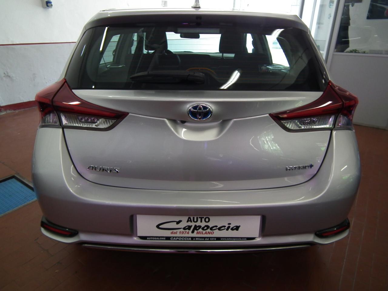 Toyota Auris 1.8 Hybrid KM 64.000 ! UNIPROPRIETARIO ! NAVI TELECAMERA CRUISE TELEFONO !