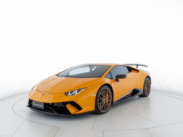 Lamborghini Huracan coupe 5.2 performante 640 awd