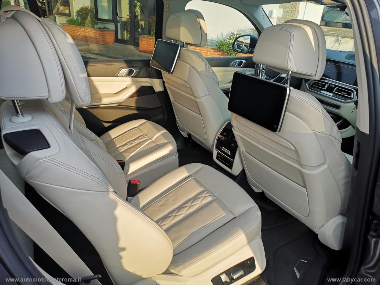 BMW X7 xDrive40d 48V IVA DEDUCIBILE RATE AUTO MOTO SCOOTER