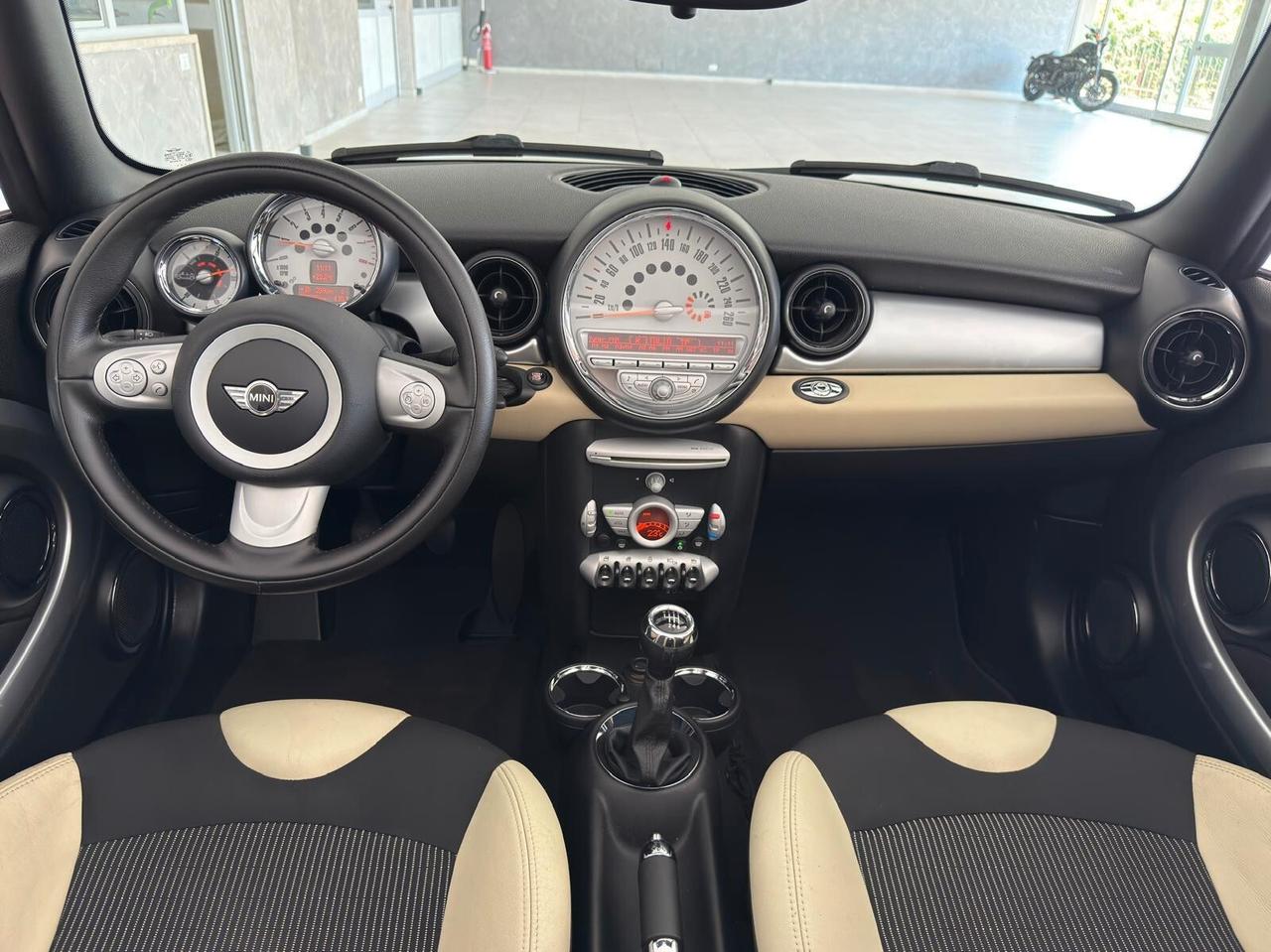 Mini 1.6 16V Cooper Cabrio