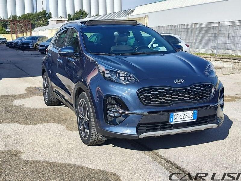 KIA Sportage 1.6 CRDI 136 CV DCT7 2WD Mild Hybrid GT Line