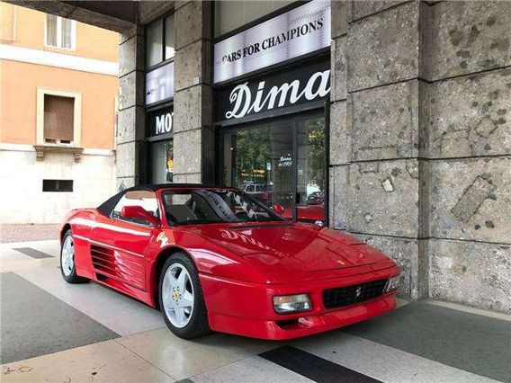 Ferrari 348 Spider cat