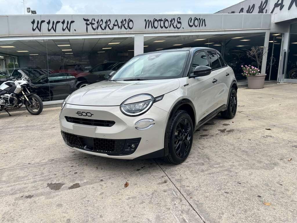 Fiat 600 Hybrid 145 CV DCT MHEV Sport 2026 / KM 0 IVA ESPOSTA Tua a solo 269 Euro al mese