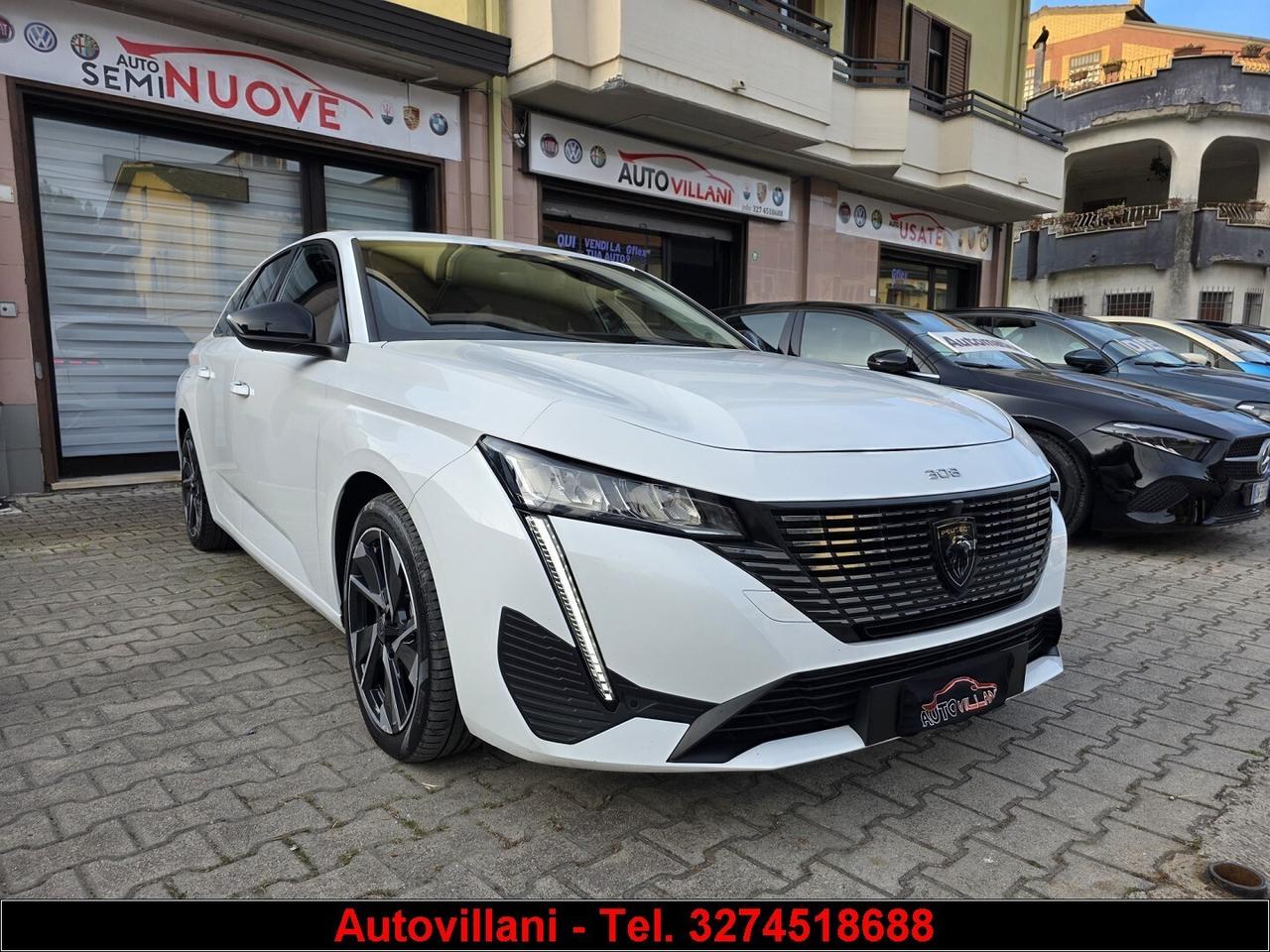 PEUGEOT 308 BlueHDi 130 CV SW GT SES EAT8