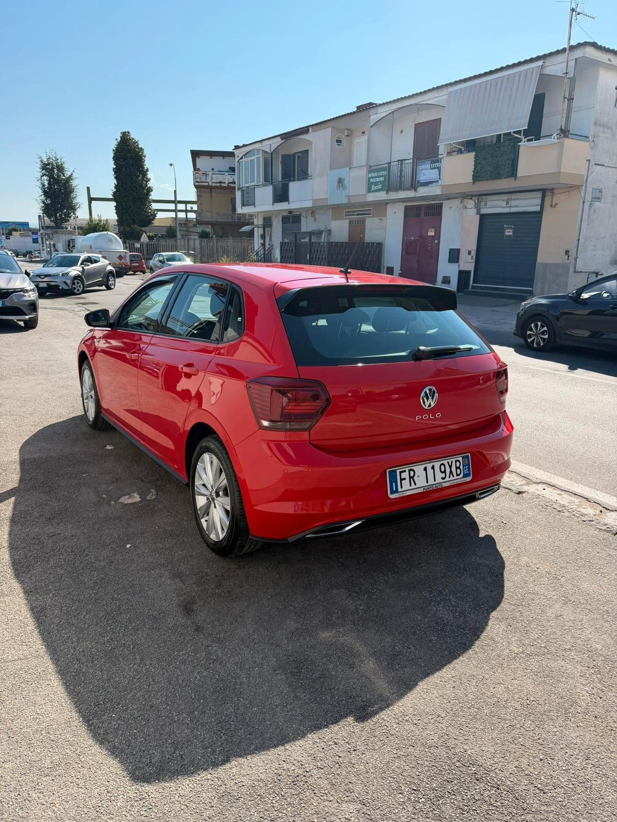 Volkswagen Polo VI 2017 5p 1.0 tsi Highline 95cv dsg