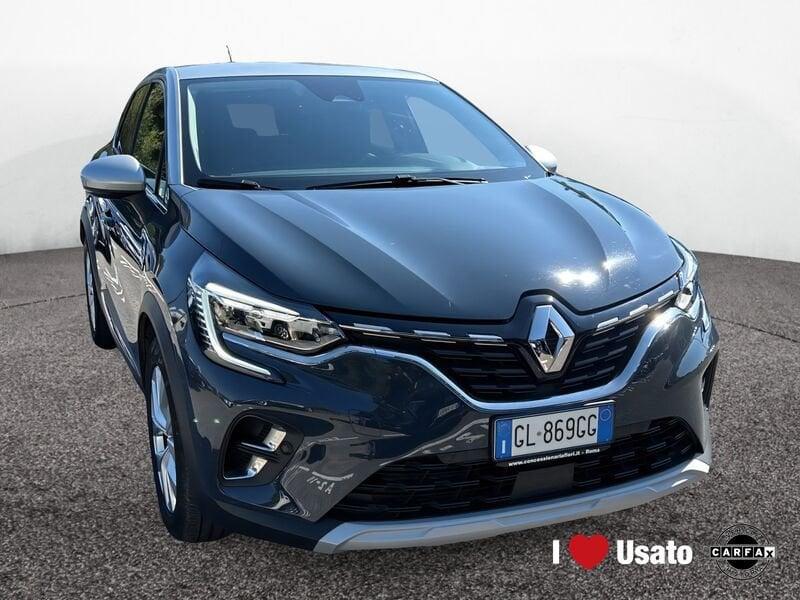Renault Captur II 2019 1.6 hybrid Intens E-Tech 145cv auto