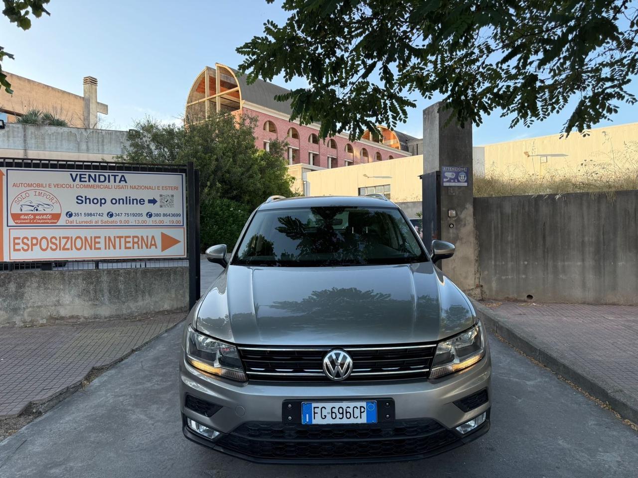 Volkswagen Tiguan km.99900! 1.6 TDI SCR Business BlueMotion