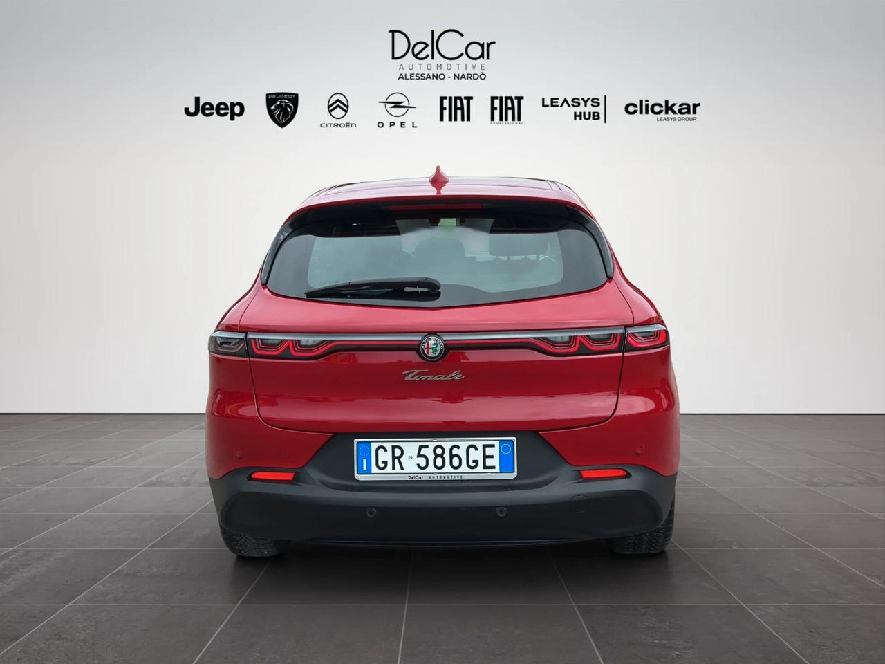 Alfa Romeo Tonale 1.6 diesel 130 CV TCT6 Sprint Come Nuova