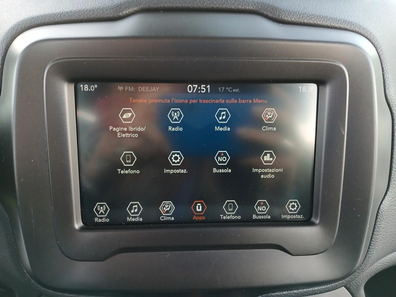 JEEP RENEGADE 1.5 130CV HYBRID 2022