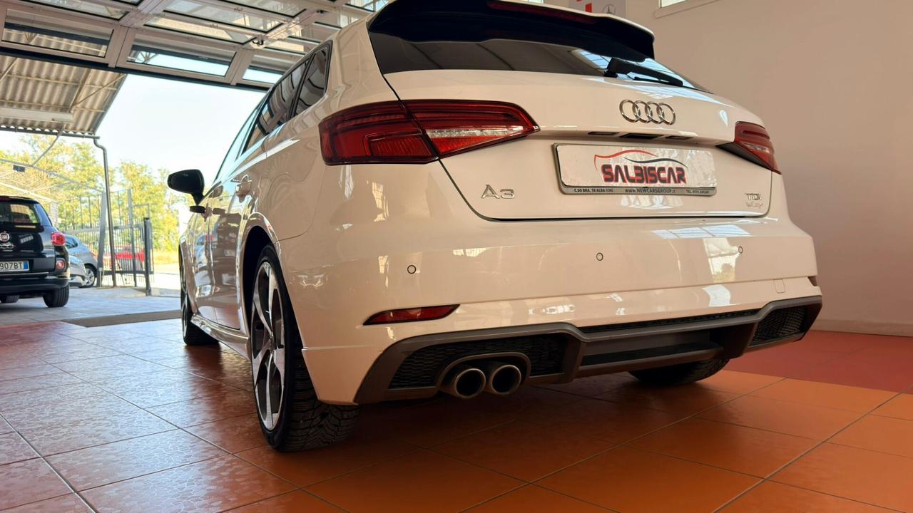 Audi A3 2.0 TDI 150 CV clean diesel Ambition