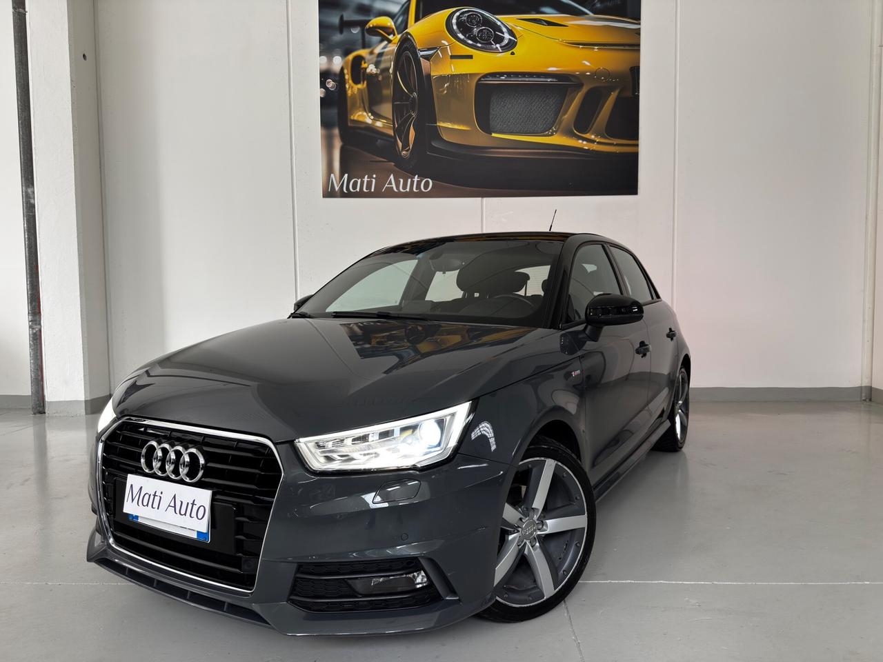 Audi A1 1.0 TFSI ultra Sport S-LINE OK NEOPATENTATI