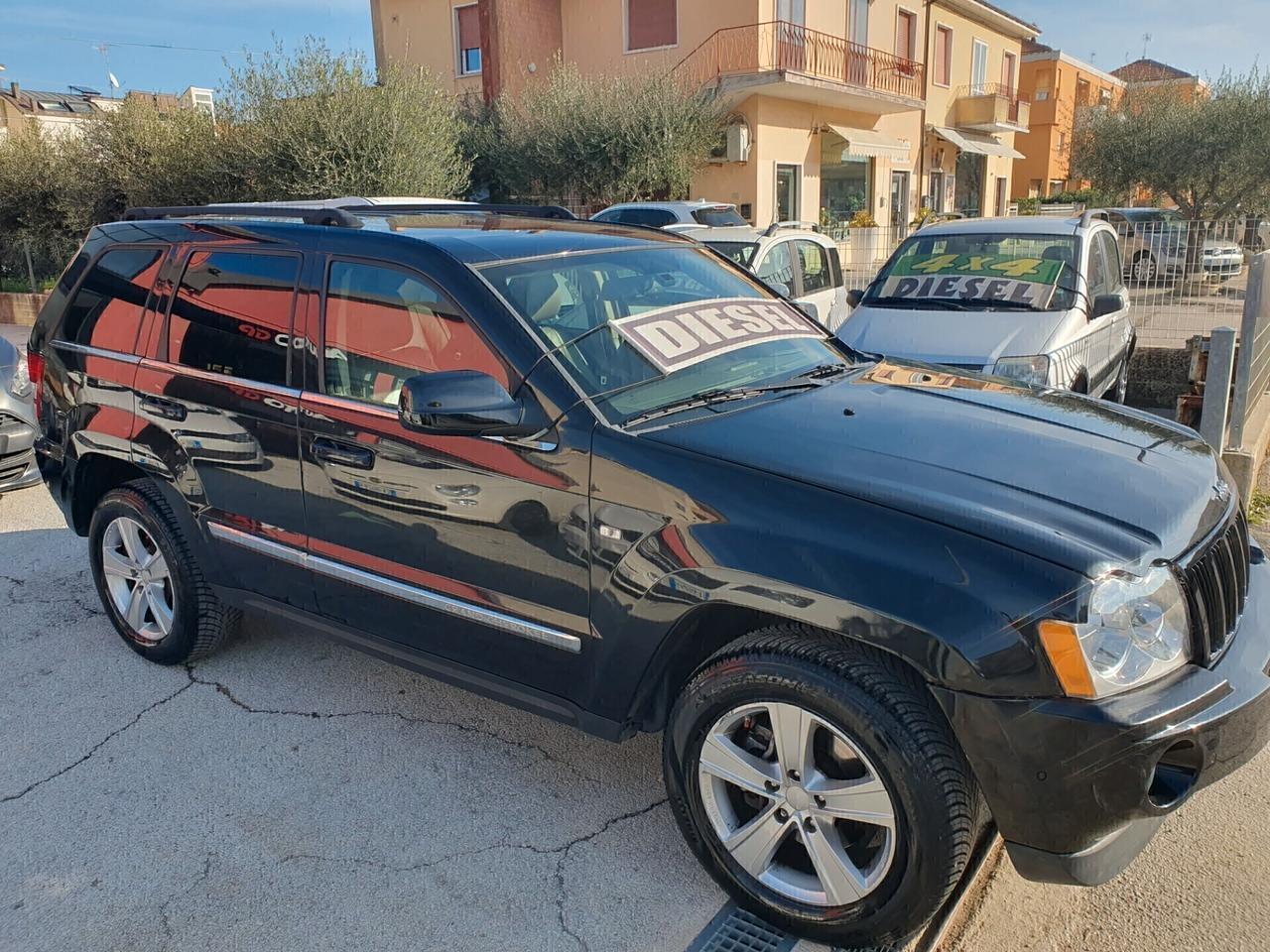 Jeep Grand Cherokee 3.0 V6 CRD 218cv limited 2006
