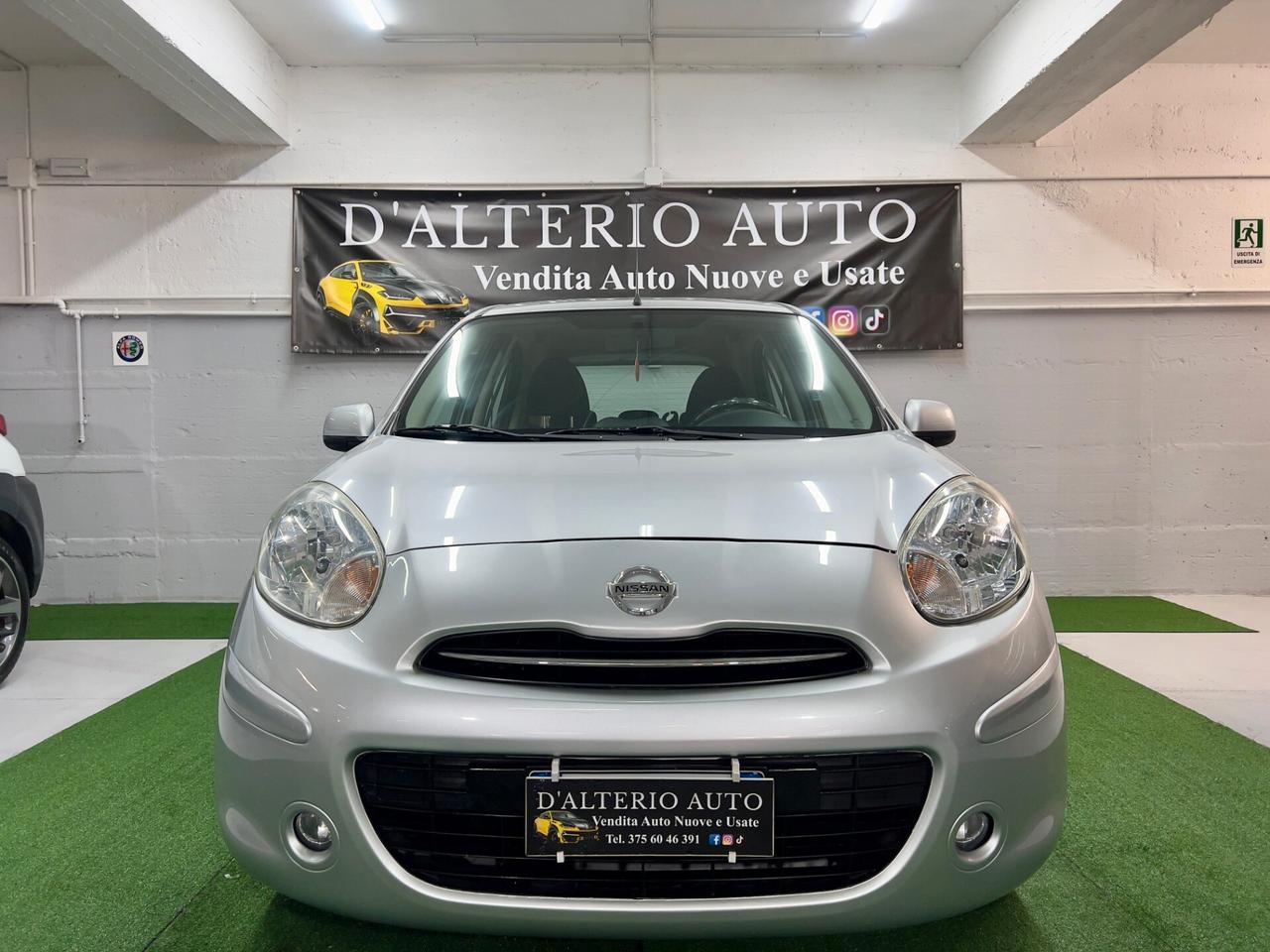Nissan Micra 1.2 12V 5 porte Tekna Pure Drive