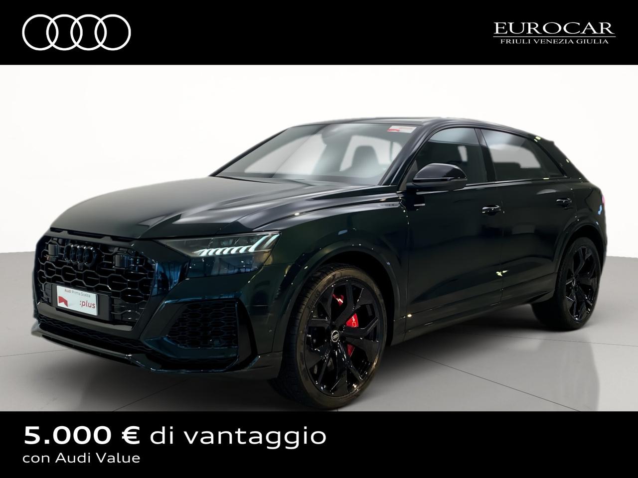 Audi RSQ8 rs 4.0 mhev quattro tiptronic