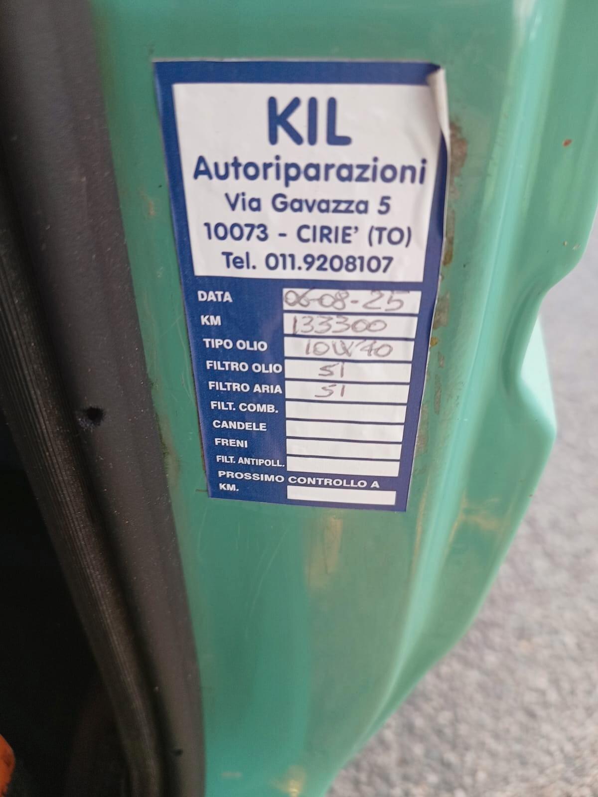 Fiat Panda 900 133850Km Voltura Compresa