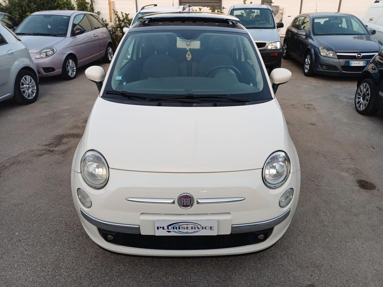 Fiat 500 1.3 MJT 75cv TETTO APRIBILE - 2011