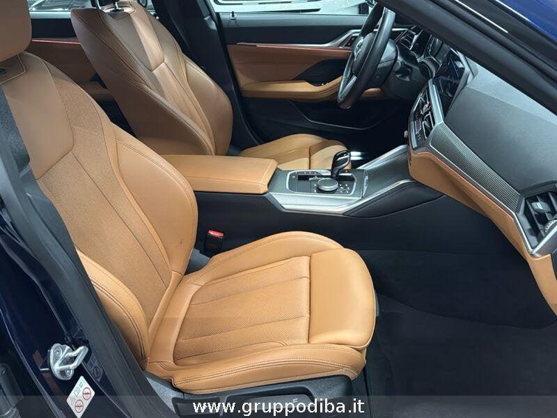 BMW Serie 4 Gran Coupé Serie 4 G26 2021 Gran Coupe 420d Gran Coupe mhev 48V xdrive Msport auto