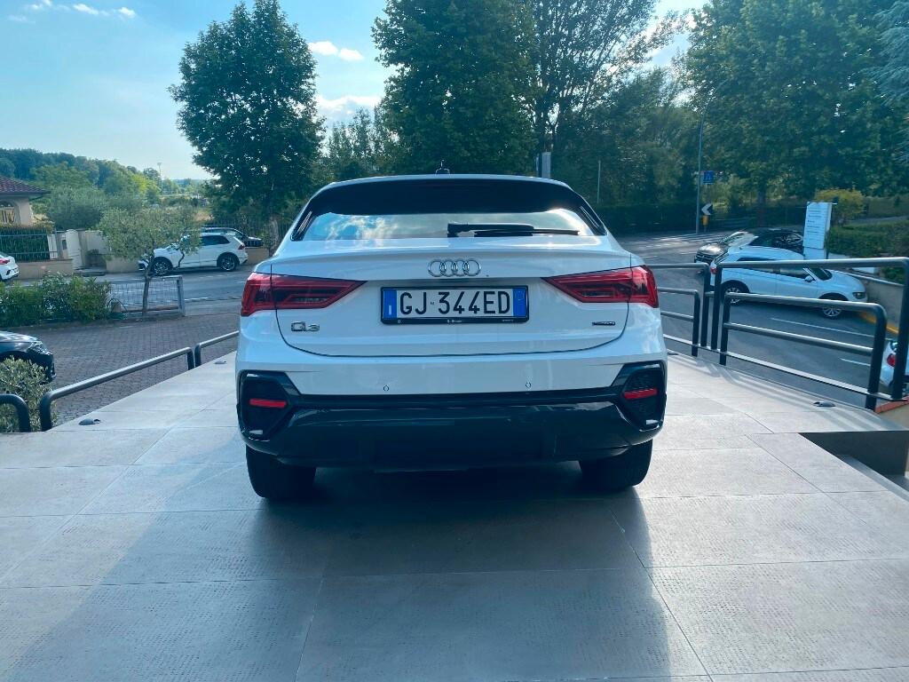 AUDI Q3 2ª serie Q3 SPB 35 TDI quattro S troni...