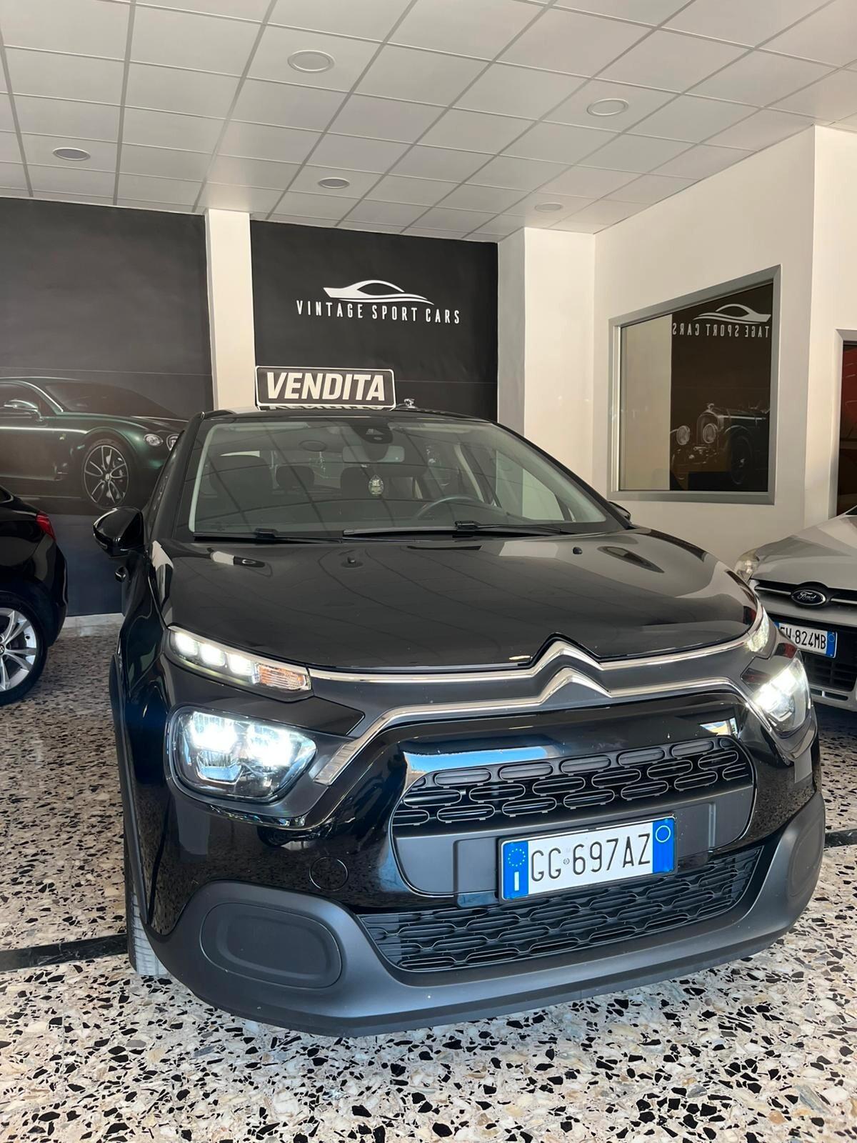 Citroen C3 PureTech 83 S&S Live