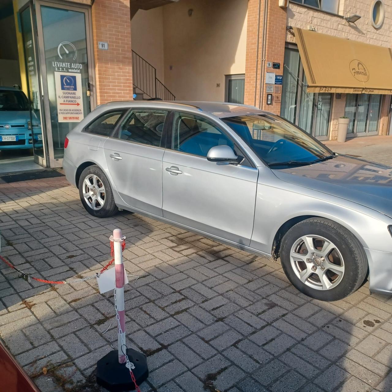 UNICO PRORIETARIO AUDI A4 2.O TDI GARANZIA 1 2MESI