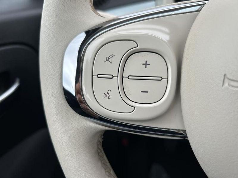 FIAT 500 1.0 Hybrid Dolcevita TETTO VETRO+CLIMA AUTO