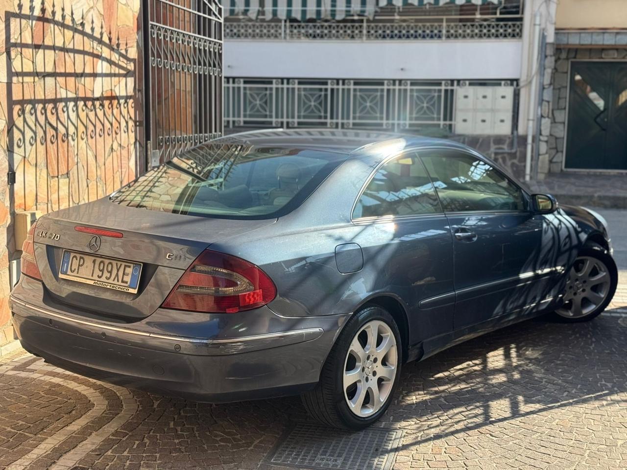 Mercedes-benz CLK 270 CDI cat Avantgarde