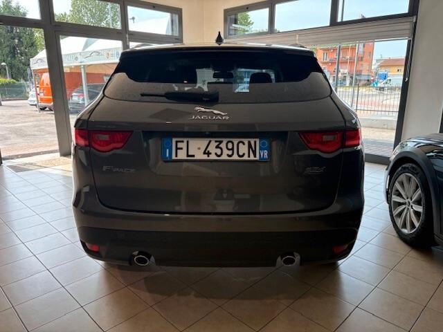 Jaguar F-Pace 2.0 D 240 CV AWD aut. R-Sport