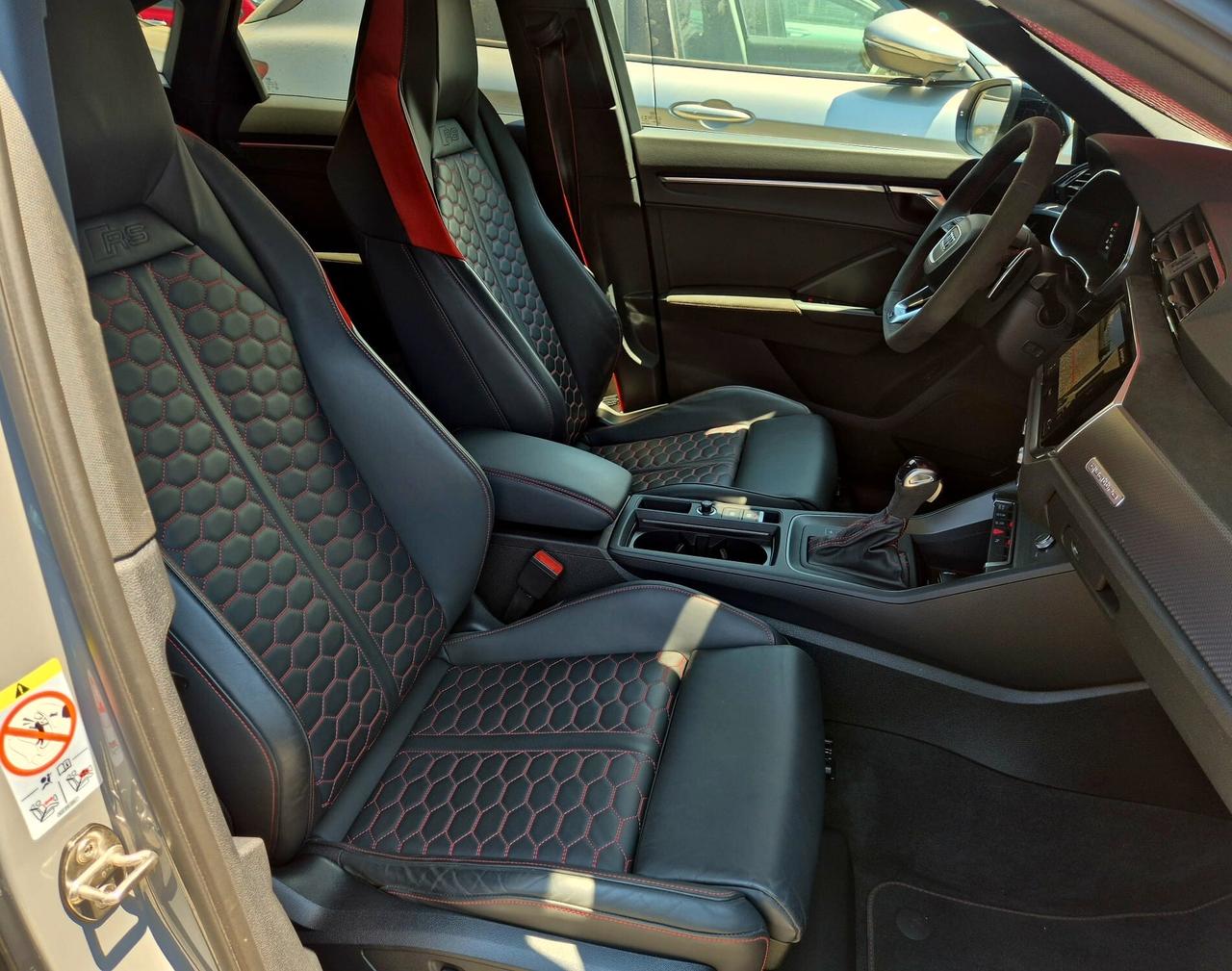 Audi Q3 RS Sportback 400 cv quattro S tronic