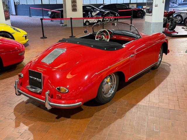 PORSCHE 356 Speedster 1600 A -Matching color-Pelle Nera