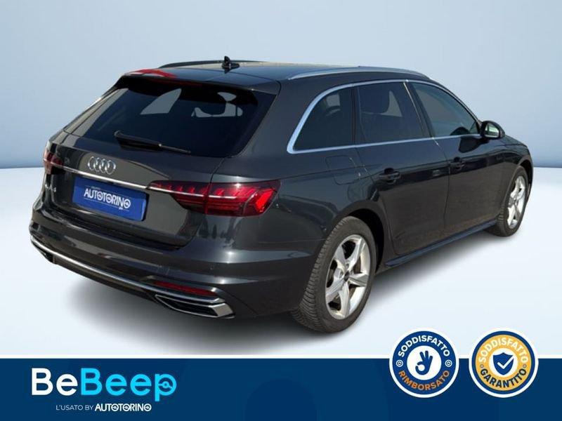 Audi A4 AVANT 35 2.0 TDI MHEV BUSINESS ADVANCED 163CV S