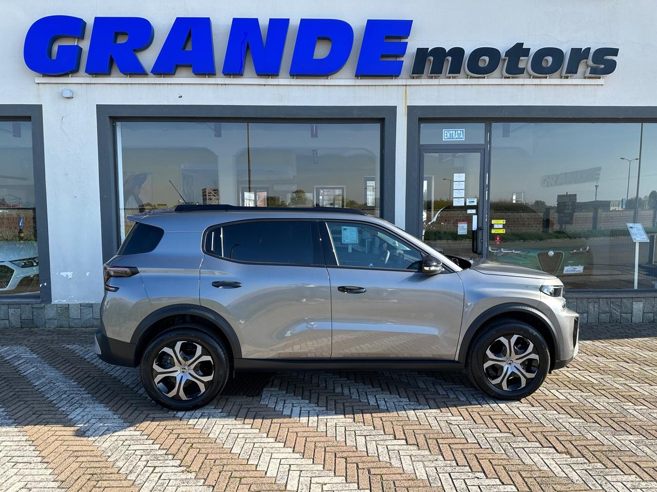 Citroen C3 Aircross 1.2 hybrid Plus 145cv edcs6 *NO VINCOLI*