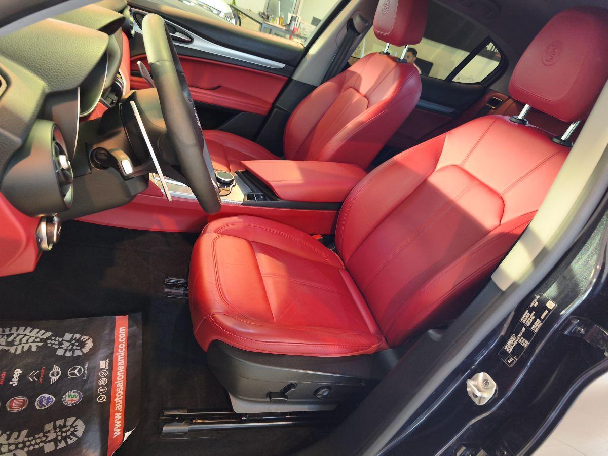 ALFA ROMEO Stelvio 2.2 T.diesel 210CV AT8 Q4 B-Tech Total Black