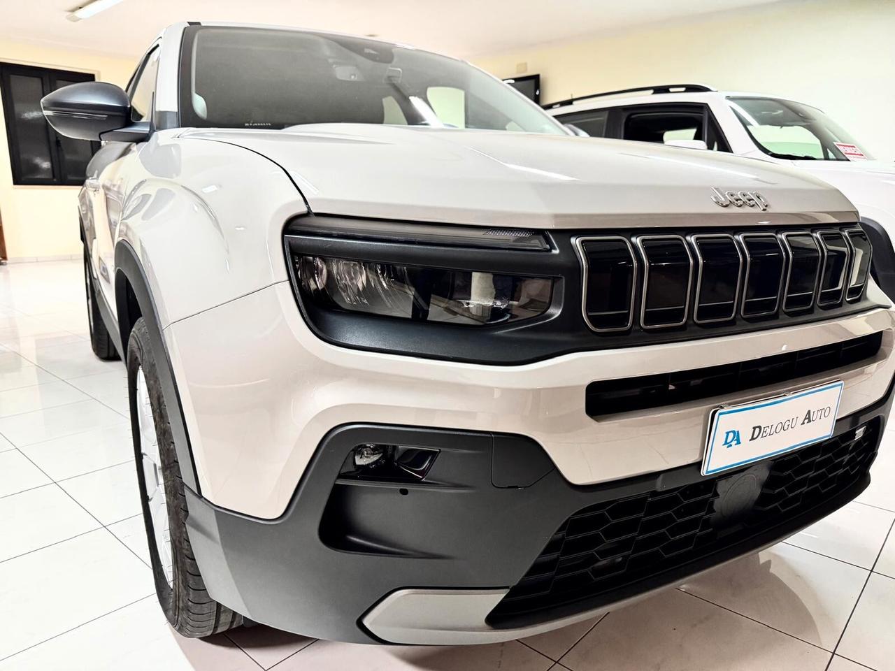 Jeep Avenger 1.2 Turbo 100 CV Altitude