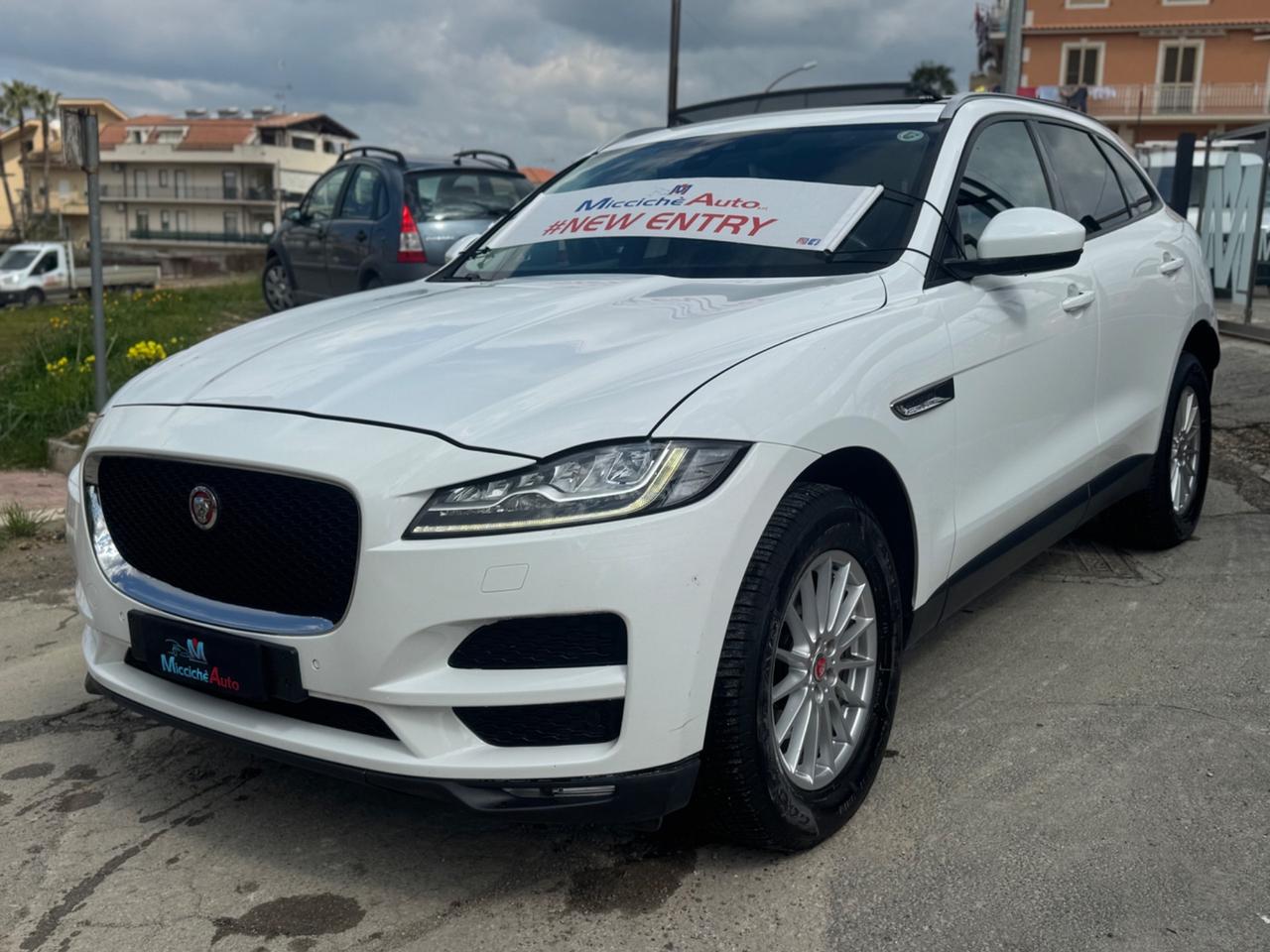 JAGUAR F-PACE 20D 180 CV PRESTIGE FULL TETTO VIRTUAL
